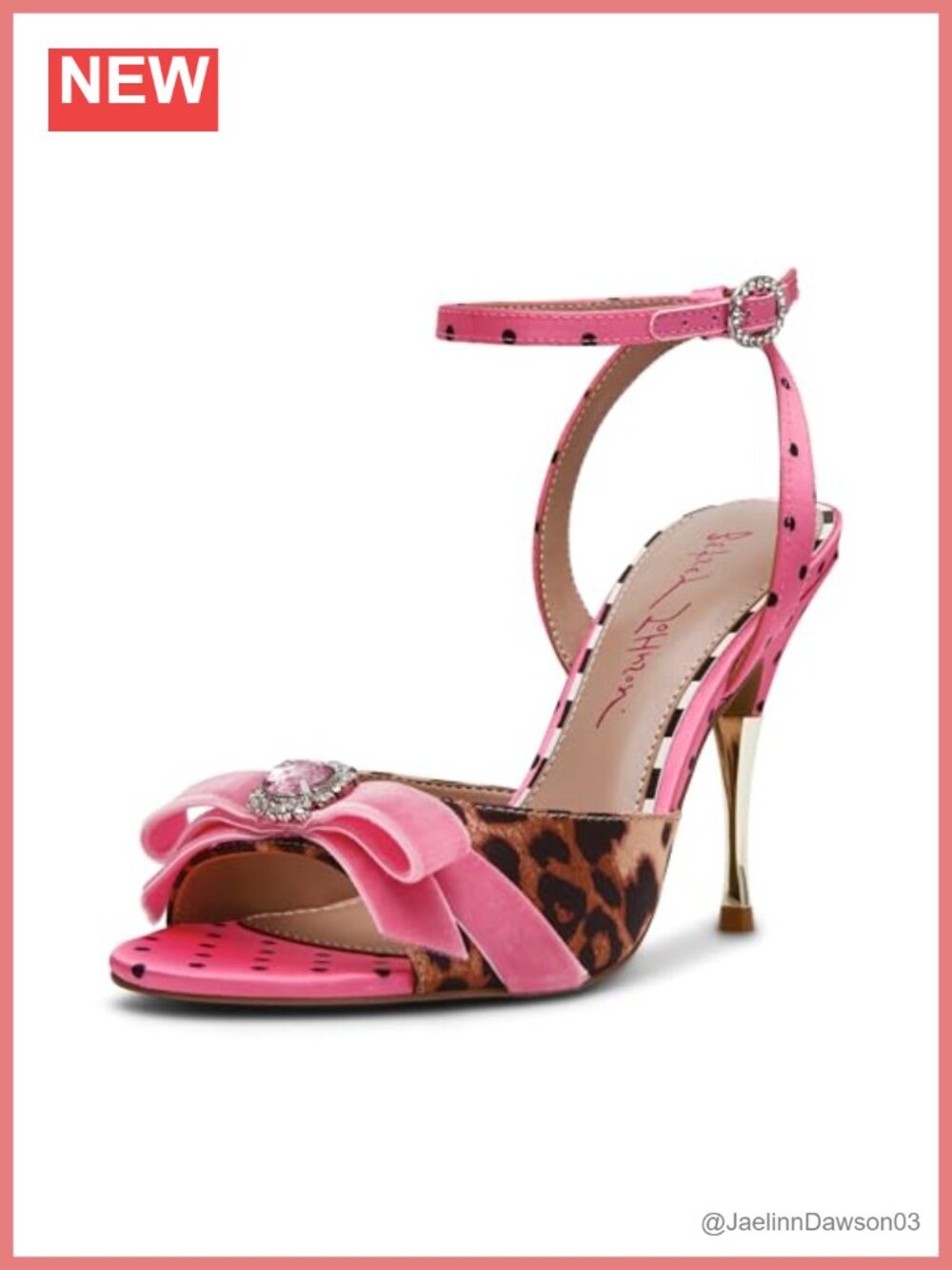 Heeled Sandals Ankle Strap Stiletto Heel Open Toe PU Synthetic Women's Dressy